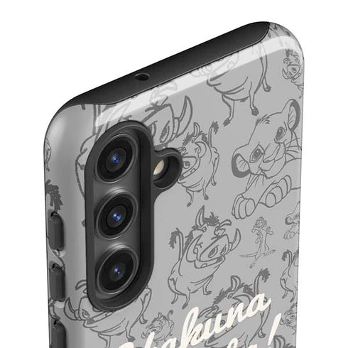 Disney The Lion King Hakuna Matata Galaxy S25 Impact Case